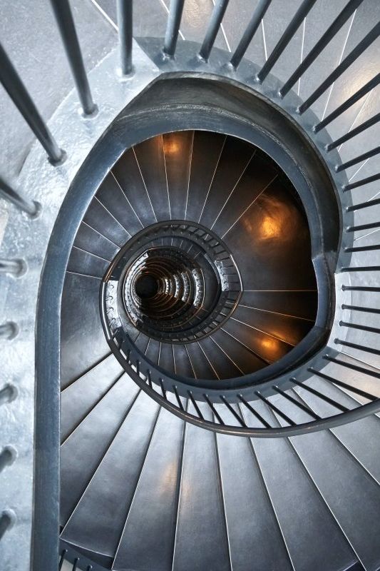 Image of spiral staircase by Benoit Beaumatin on Unsplash