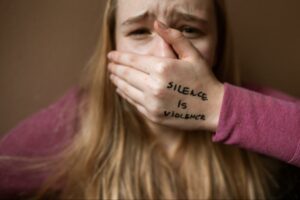 Alt Text: Trauma therapy can help domestic violence survivors